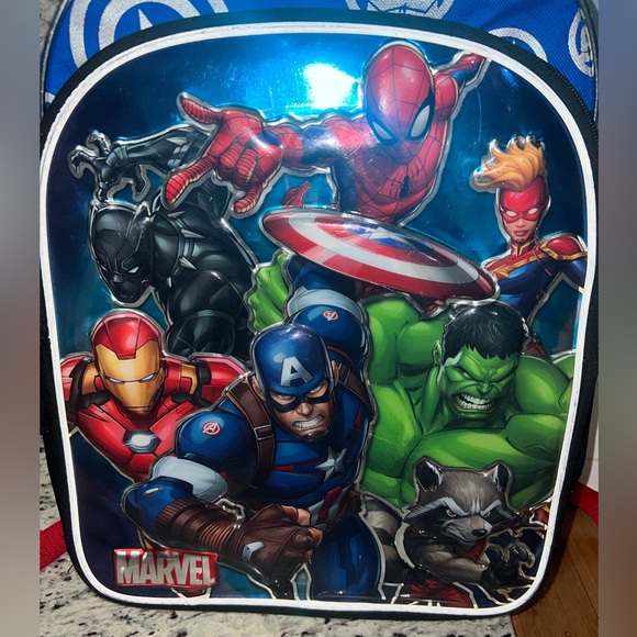 Marvel Backpack - Picture 2 of 8